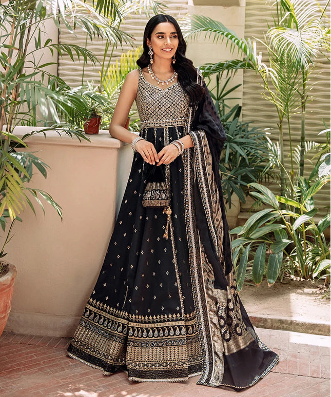 Faiza Saqlain | Pishwas Churidar Dress