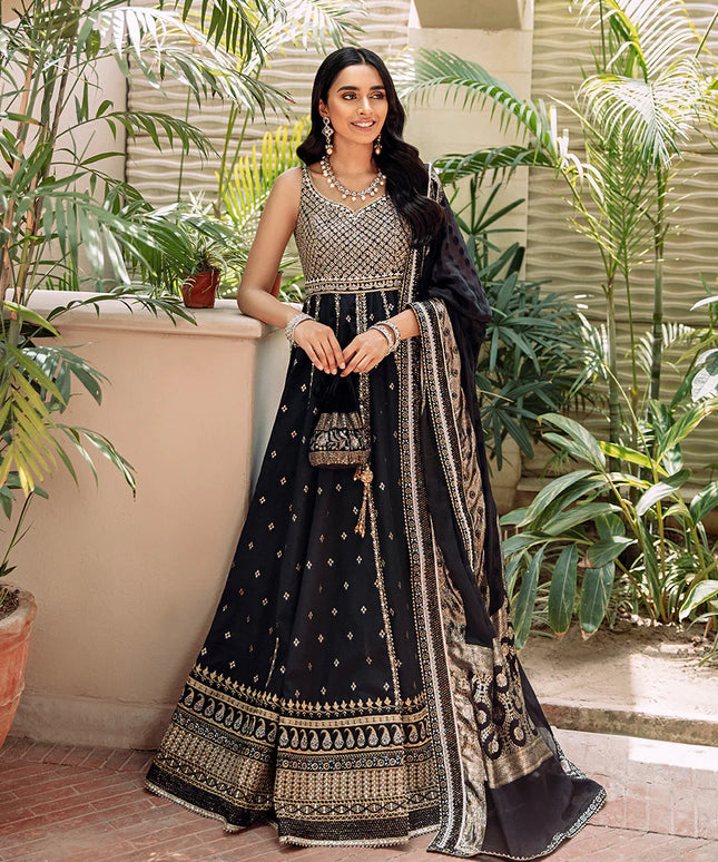 Faiza Saqlain | Pishwas Churidar Dress