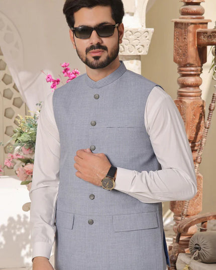 Blue Lagoon Luxury Waistcoat