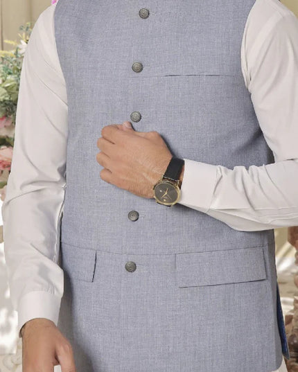 Blue Lagoon Luxury Waistcoat