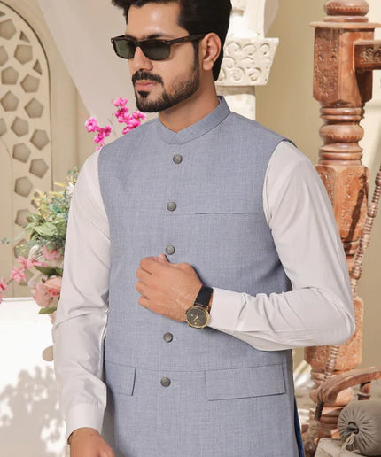 Blue Lagoon Luxury Waistcoat