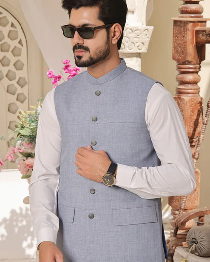 Blue Lagoon Luxury Waistcoat