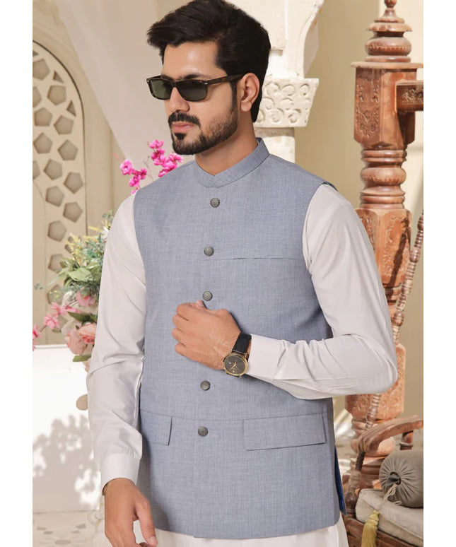 Blue Lagoon Luxury Waistcoat