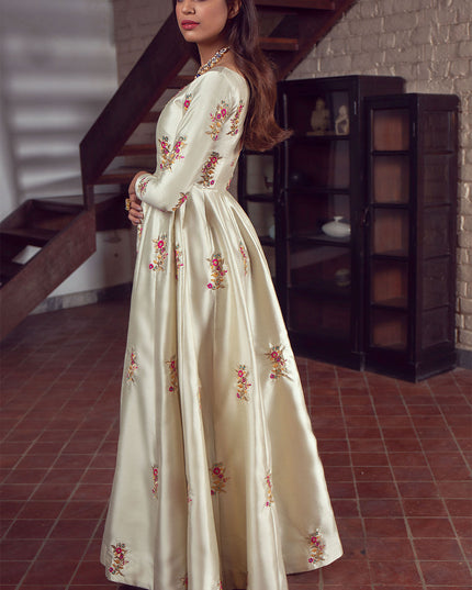 Naveena | Festive Wear Anarkali Dress