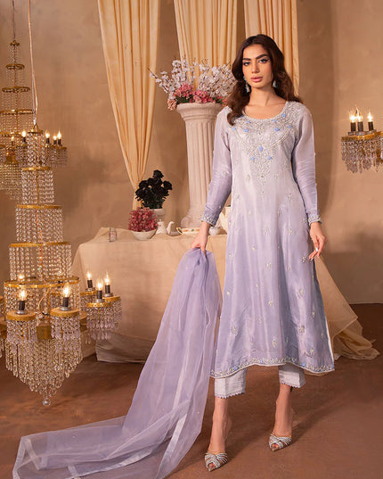 Lavica | Silk Hand Embellished Dress