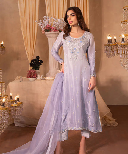 Lavica | Silk Hand Embellished Dress