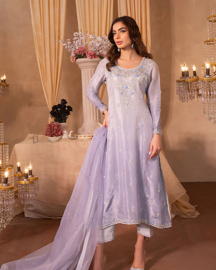 Lavica | Silk Hand Embellished Dress
