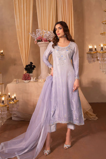 Lavica | Silk Hand Embellished Dress