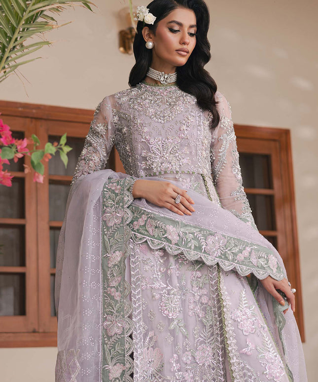GIA | Maryam Hussain Embroidered Hand Embellished Sharara