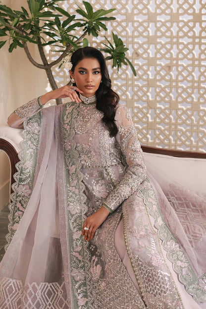 GIA | Maryam Hussain Embroidered Hand Embellished Sharara