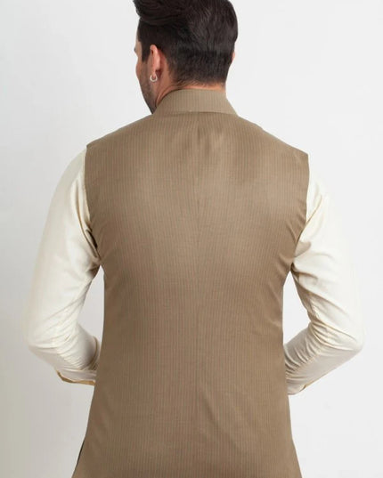 Light Duck Green Silk Waistcoat