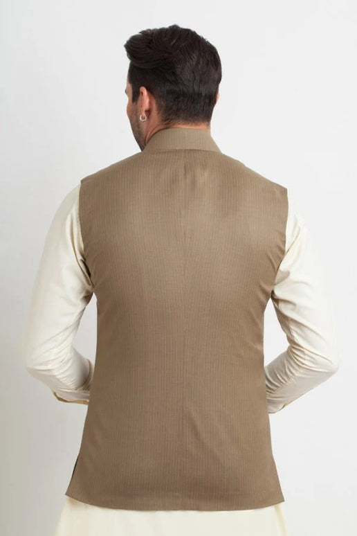 Light Duck Green Silk Waistcoat