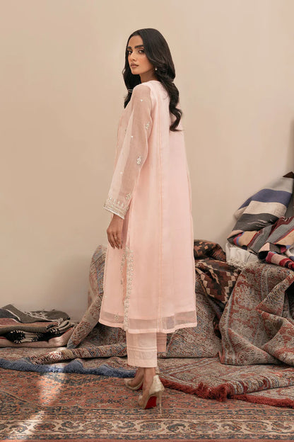 Maria B | Embroidered Shirt Cotton Net