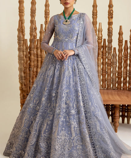 Chanda | Embroidered Wedding Wear Maxi