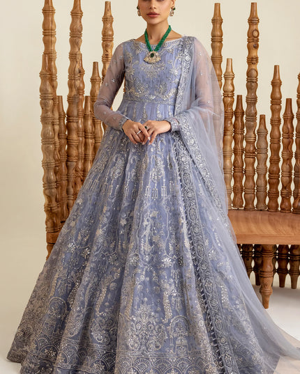 Chanda | Embroidered Wedding Wear Maxi