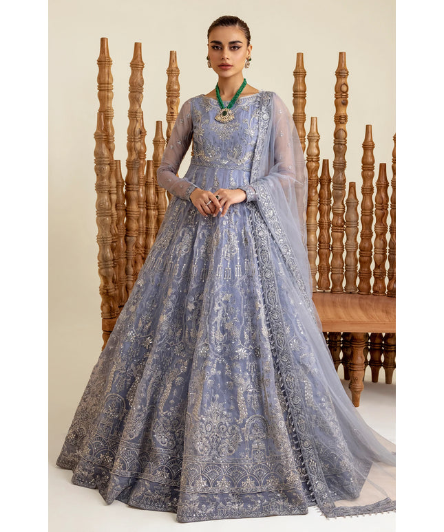 Chanda | Embroidered Wedding Wear Maxi