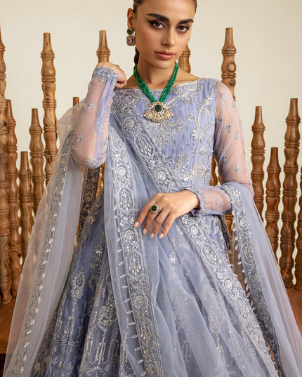 Chanda | Embroidered Wedding Wear Maxi