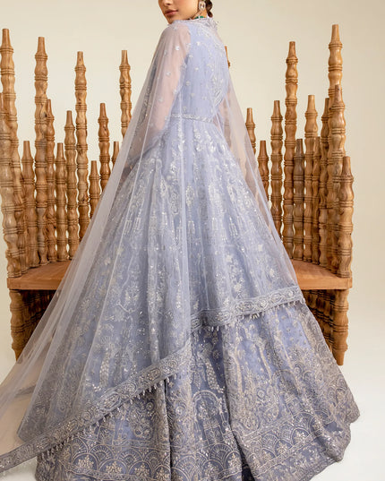 Chanda | Embroidered Wedding Wear Maxi