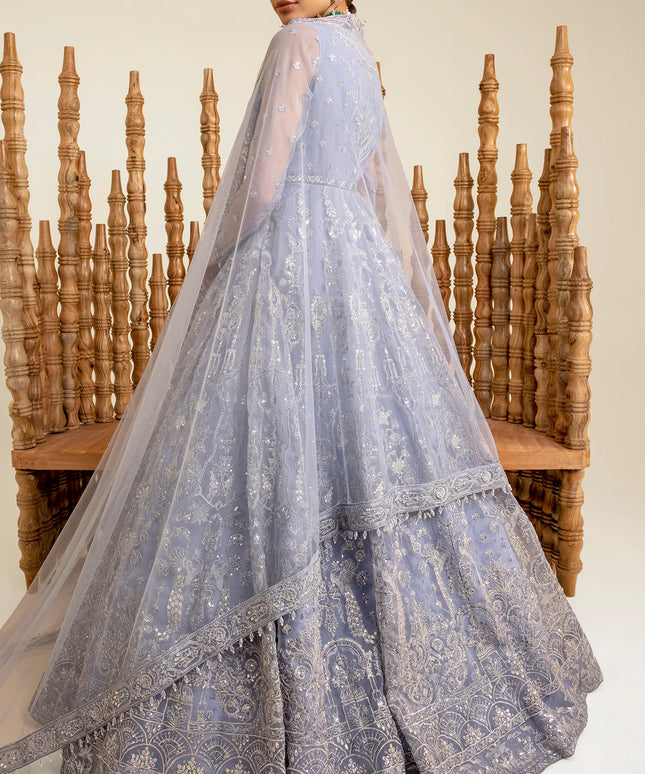 Chanda | Embroidered Wedding Wear Maxi