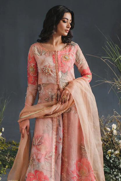 MUSHQ | Luxury Embellished Organza Lehenga