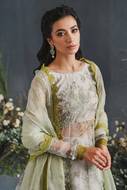 MUSHQ | Luxury Embellished Organza Lehenga