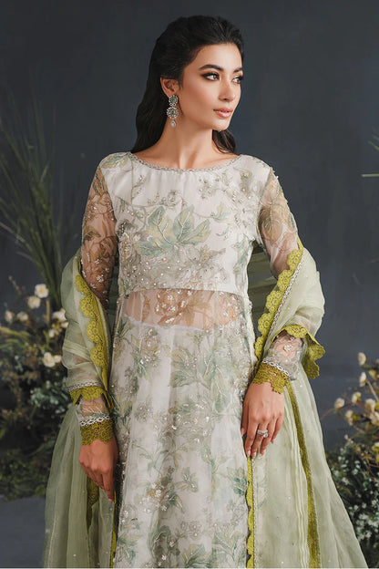 MUSHQ | Luxury Embellished Organza Lehenga