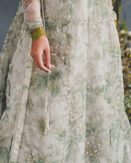 MUSHQ | Luxury Embellished Organza Lehenga