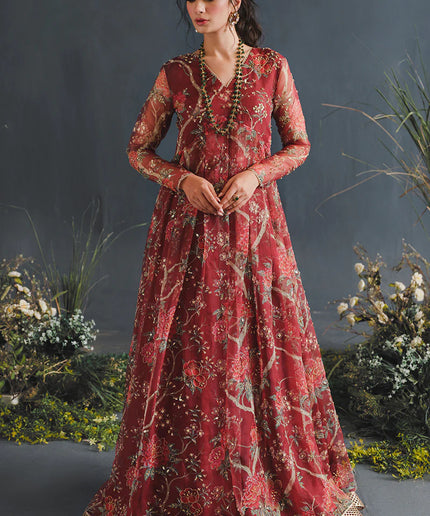 MUSHQ | Luxury Embellished Organza Lehenga