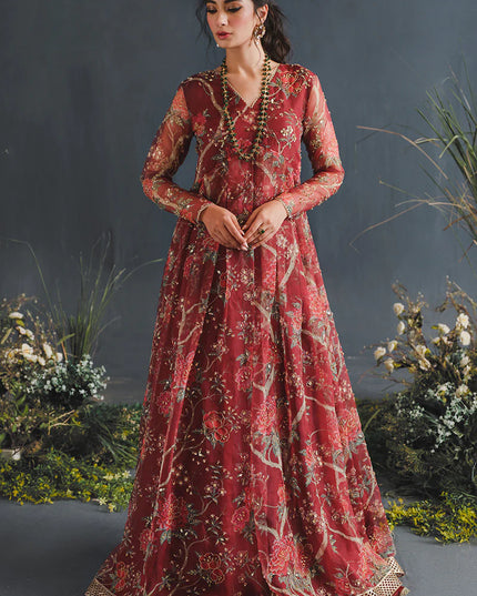 MUSHQ | Luxury Embellished Organza Lehenga