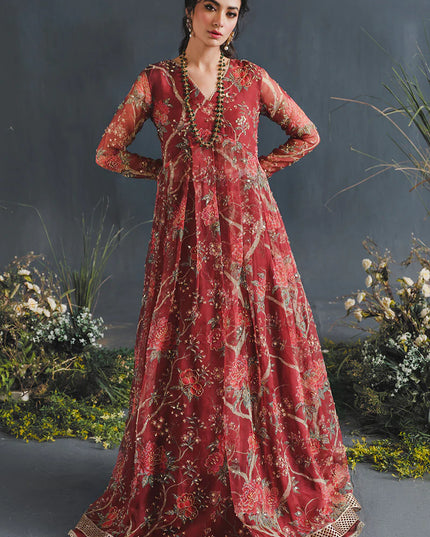 MUSHQ | Luxury Embellished Organza Lehenga