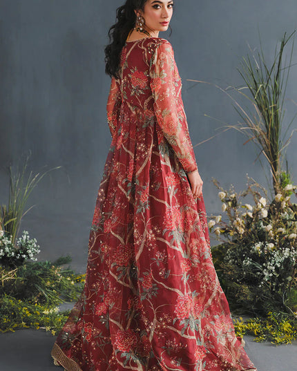 MUSHQ | Luxury Embellished Organza Lehenga