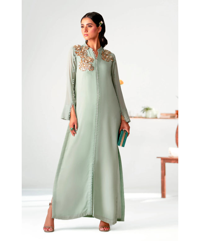 Diva | Chiffon Embellished Coord Set