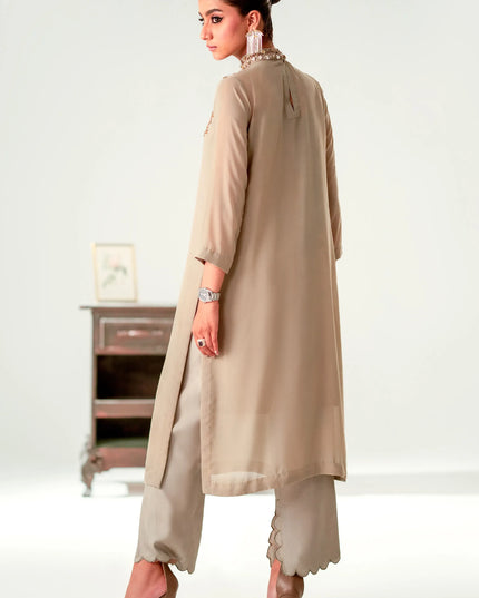 Juliette | Chiffon Embellished Coord Set