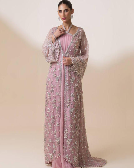 Marshall Lilac | Wedding Wear Embellished Gown