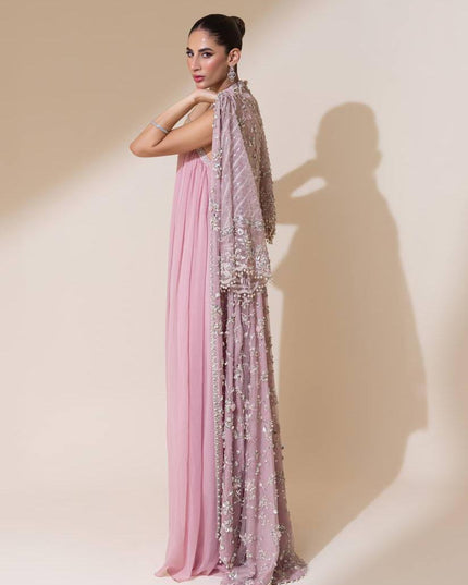 Marshall Lilac | Wedding Wear Embellished Gown