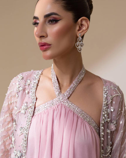 Marshall Lilac | Wedding Wear Embellished Gown
