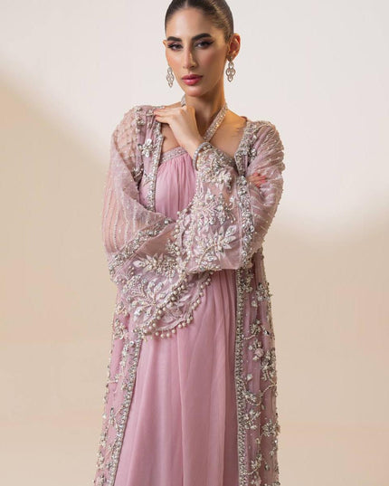 Marshall Lilac | Wedding Wear Embellished Gown