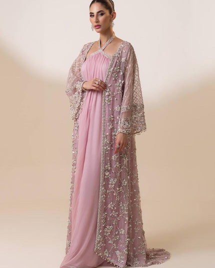 Marshall Lilac | Wedding Wear Embellished Gown