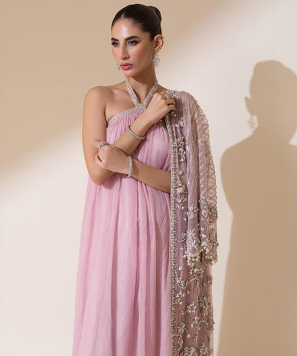 Marshall Lilac | Wedding Wear Embellished Gown