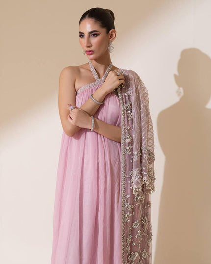 Marshall Lilac | Wedding Wear Embellished Gown