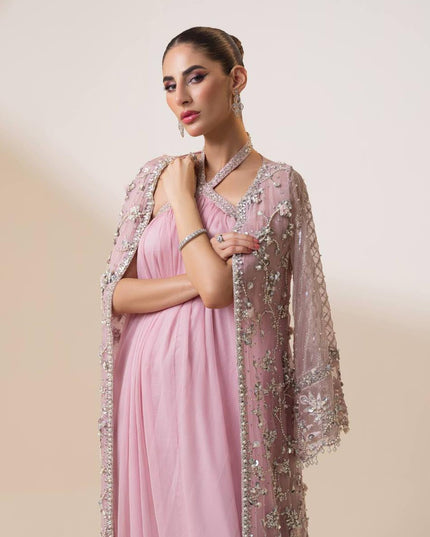 Marshall Lilac | Wedding Wear Embellished Gown