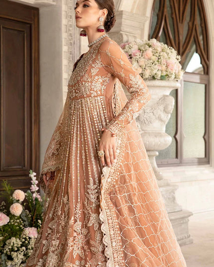 Maria B | Mbroidered Net Embellished Lehenga