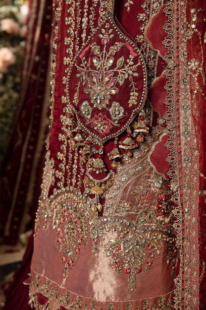 Maria B | Mbroidered Embellished Organza Sharara
