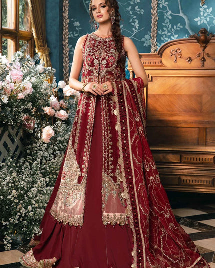 Maria B | Mbroidered Embellished Organza Sharara