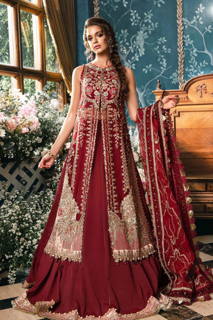 Maria B | Mbroidered Embellished Organza Sharara
