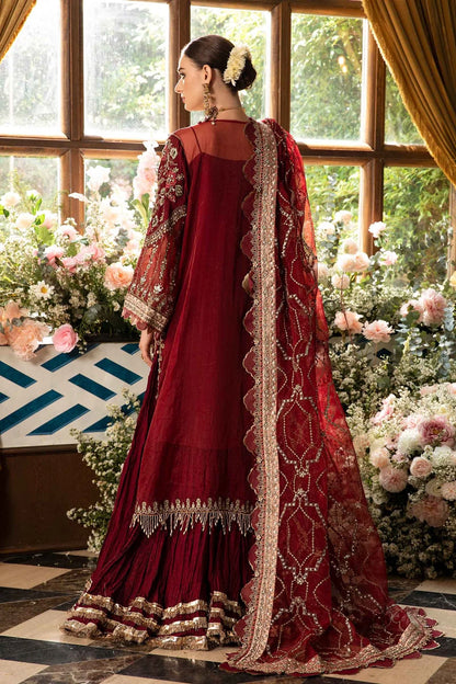 Maria B | Mbroidered Embellished Organza Sharara