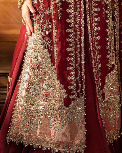 Maria B | Mbroidered Embellished Organza Sharara
