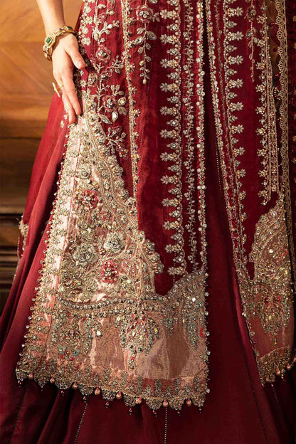 Maria B | Mbroidered Embellished Organza Sharara