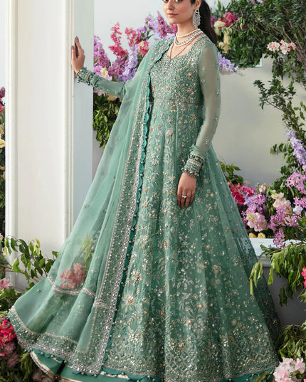 Meltem | Embellished Organza Lehenga Dress