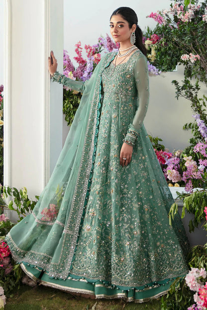 Meltem | Embellished Organza Lehenga Dress